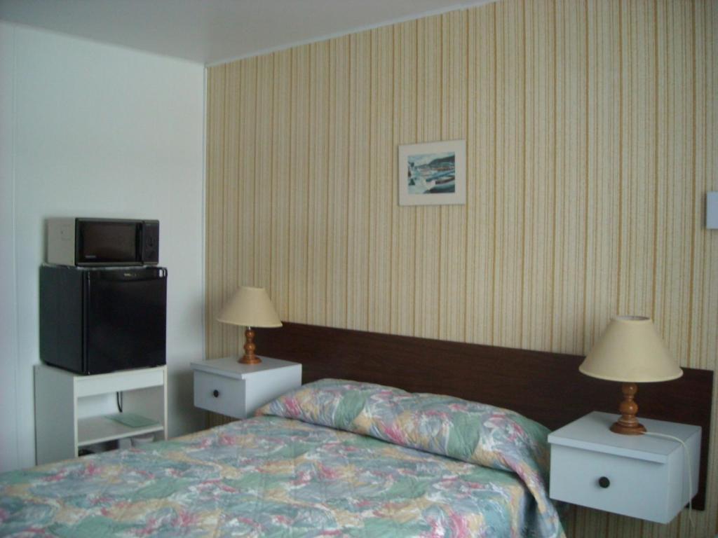 Motel Le Noroit L'Anse-au-Griffon Exteriér fotografie