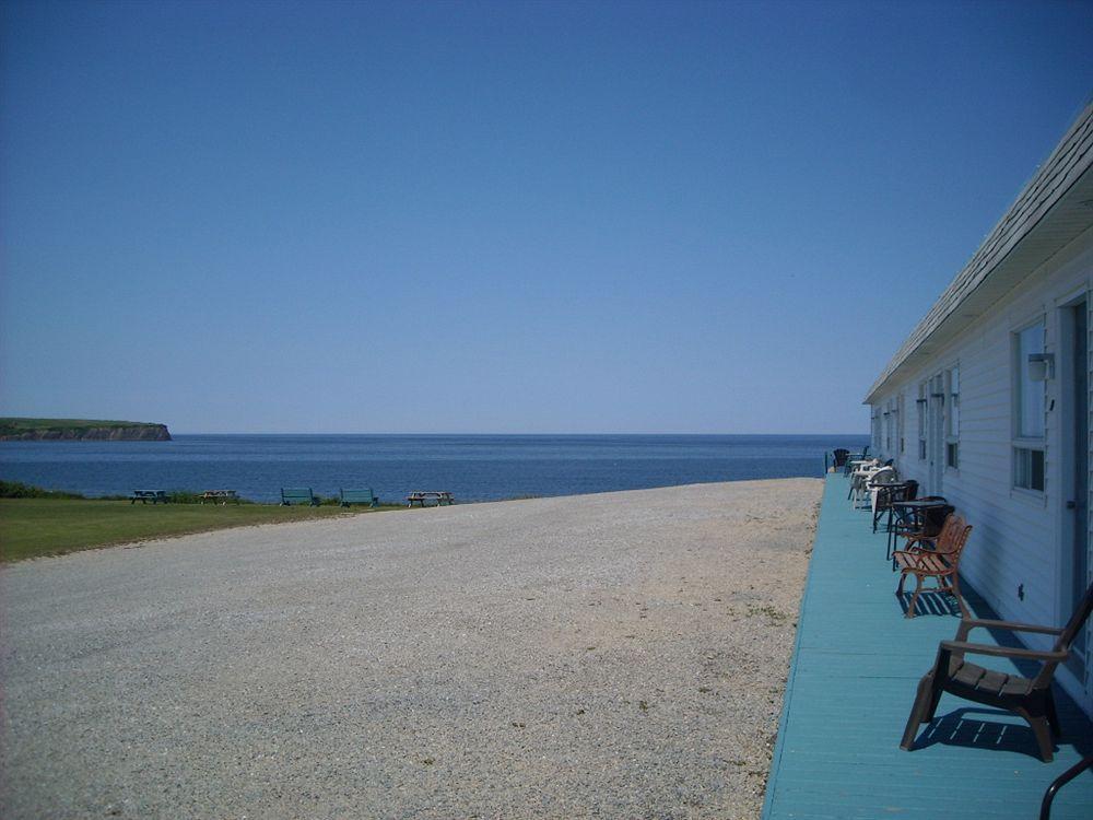 Motel Le Noroit L'Anse-au-Griffon Exteriér fotografie