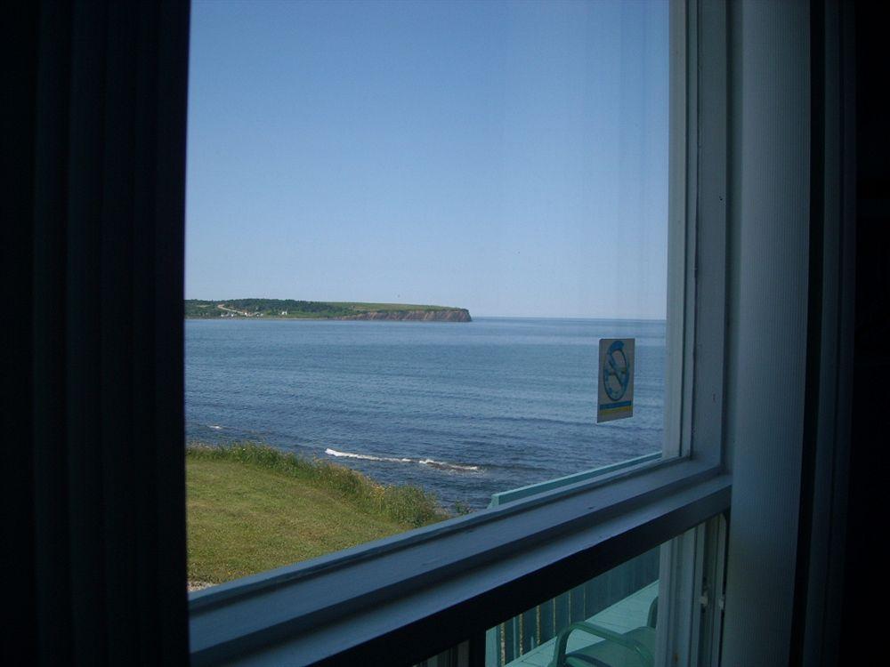 Motel Le Noroit L'Anse-au-Griffon Exteriér fotografie