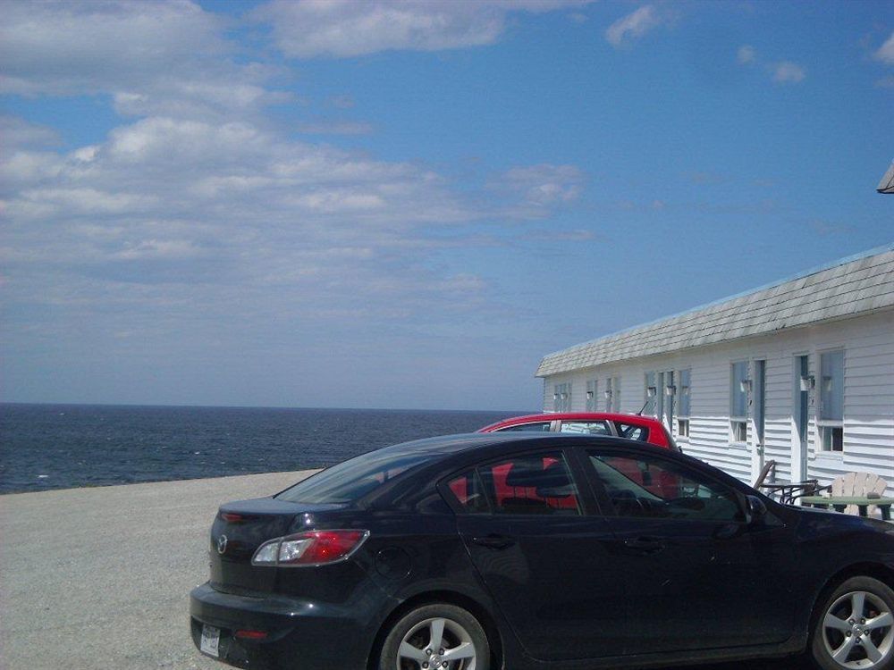 Motel Le Noroit L'Anse-au-Griffon Exteriér fotografie
