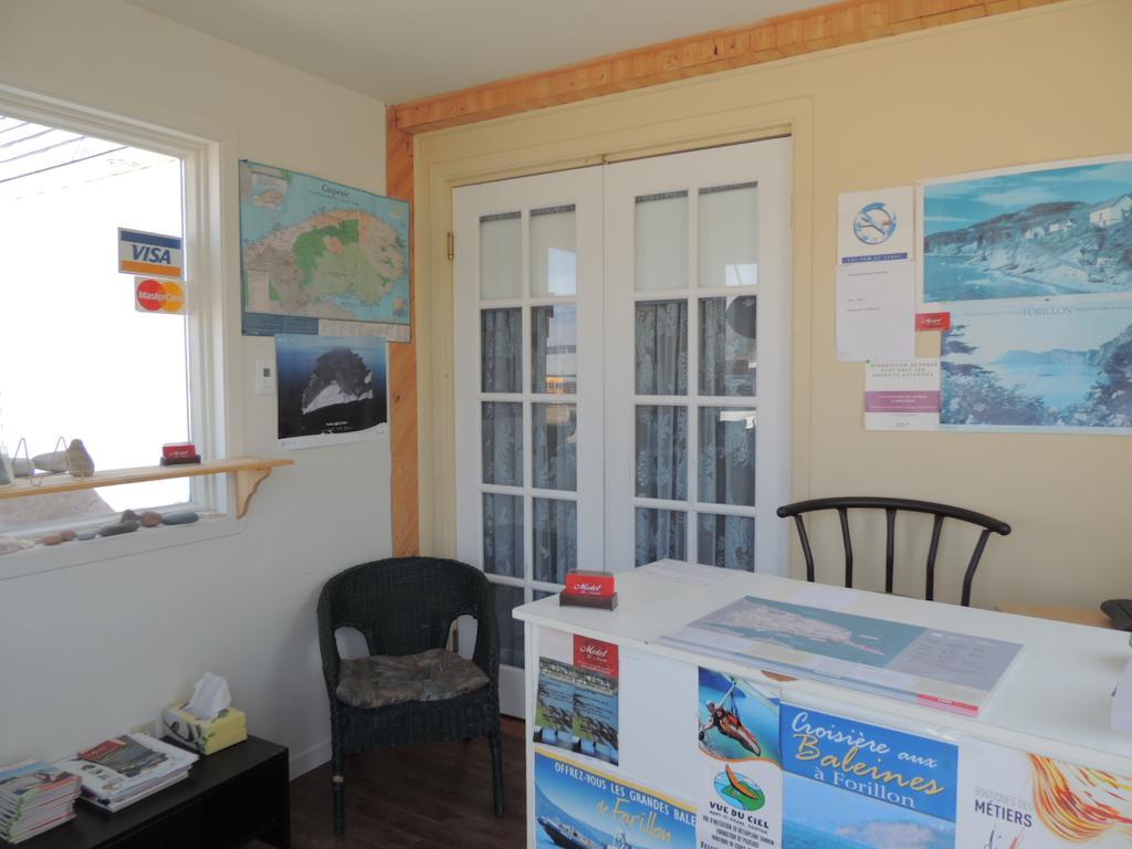 Motel Le Noroit L'Anse-au-Griffon Exteriér fotografie