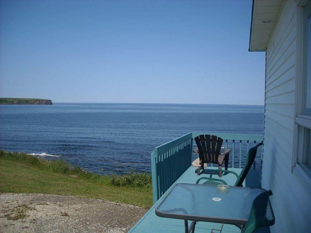 Motel Le Noroit L'Anse-au-Griffon Exteriér fotografie
